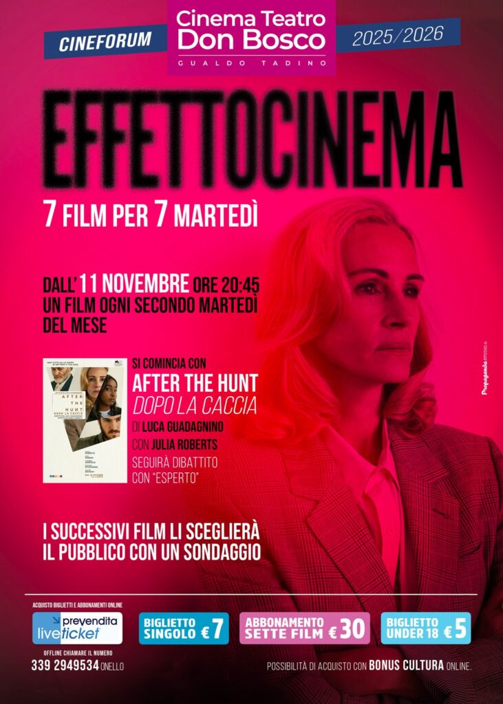 Fwd: Comunicato stampa Cineforum