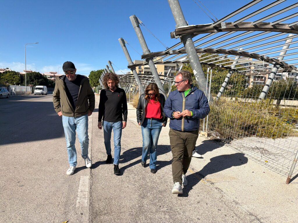 IL COMUNE COMUNICA: AREA MERCATALE DI VIA DEL TURCO A PALESE, REALIZZATA OLTRE 22 ANNI FA E MAI ENTRATA IN FUNZIONE, IL SINDACO EMANA ORDINANZA