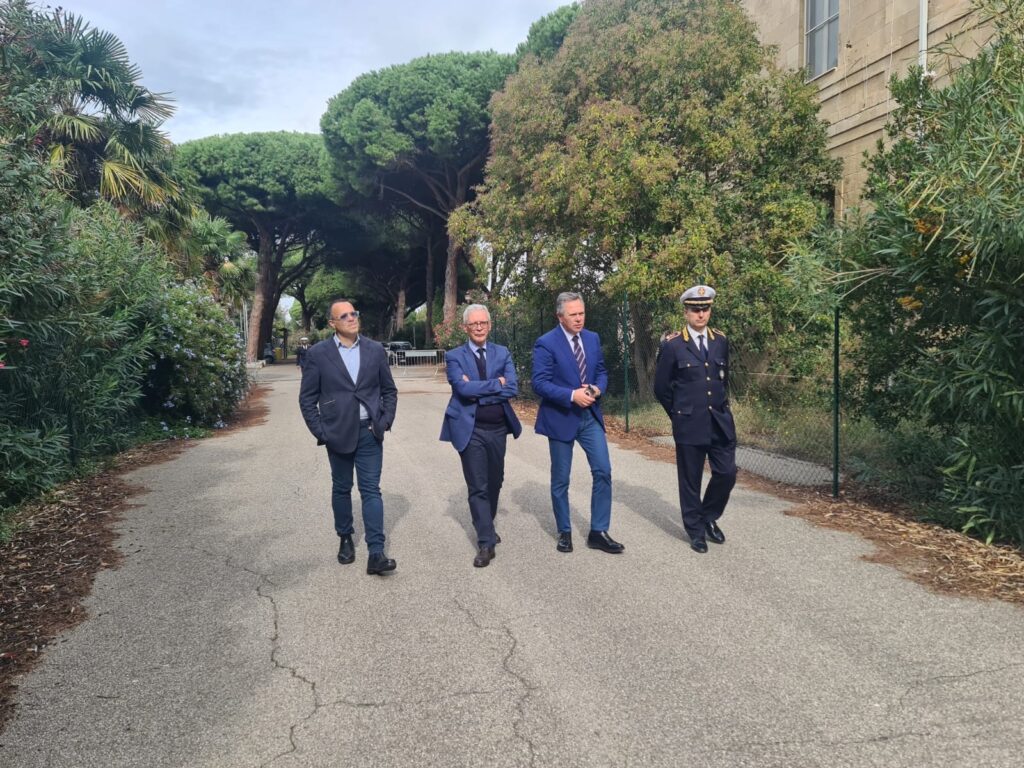 Comunicato stampa – Visita del Prefetto nel territorio di Tarquinia