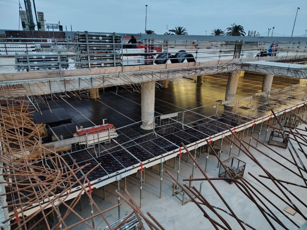 Parcheggio di piazzale Marvelli: mentre avanzano i lavori sottoterra, prosegue la progettazione della nuova piazza
