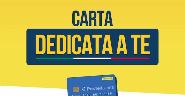 Cs Carta dedicata a te info beneficiari