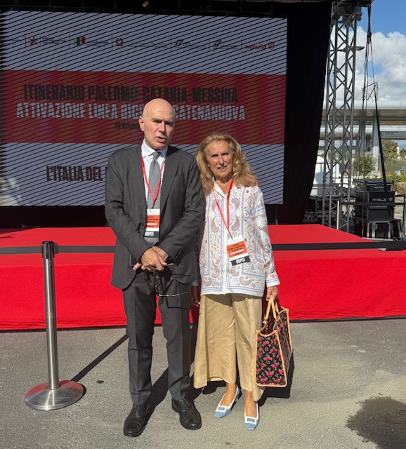 NUOVA LINEA CATANIA – PALERMO, BUSI (CONFINDUSTRIA CATANIA): “LA SICILIA DEVE RECUPERARE IL TEMPO PERDUTO”