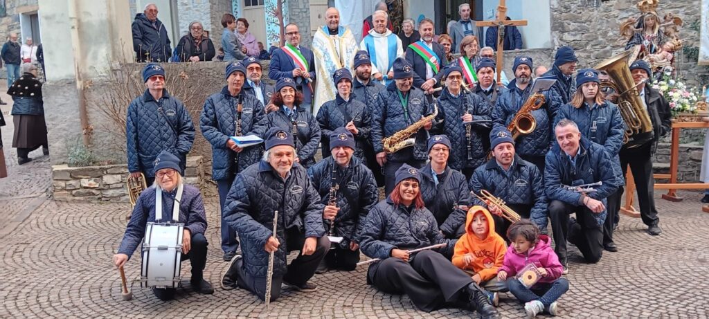 Domenica 26 ottobre Montegrosso ha celebrato la tradizionale ricorrenza della Madonna delle Grazie