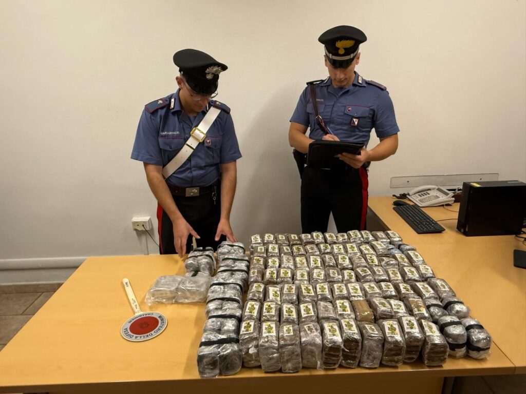 CARABINIERI: Operazione “Termine”. Nuovo sviluppo investigativo, rinvenuti oltre 51 chili di hashish interrati a Bari Sardo