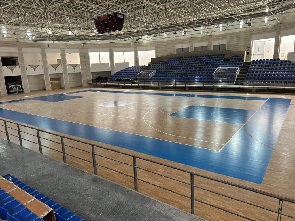 cs PalaWojtyla: concluso il collaudo, la struttura sarà restituita alle società sportive