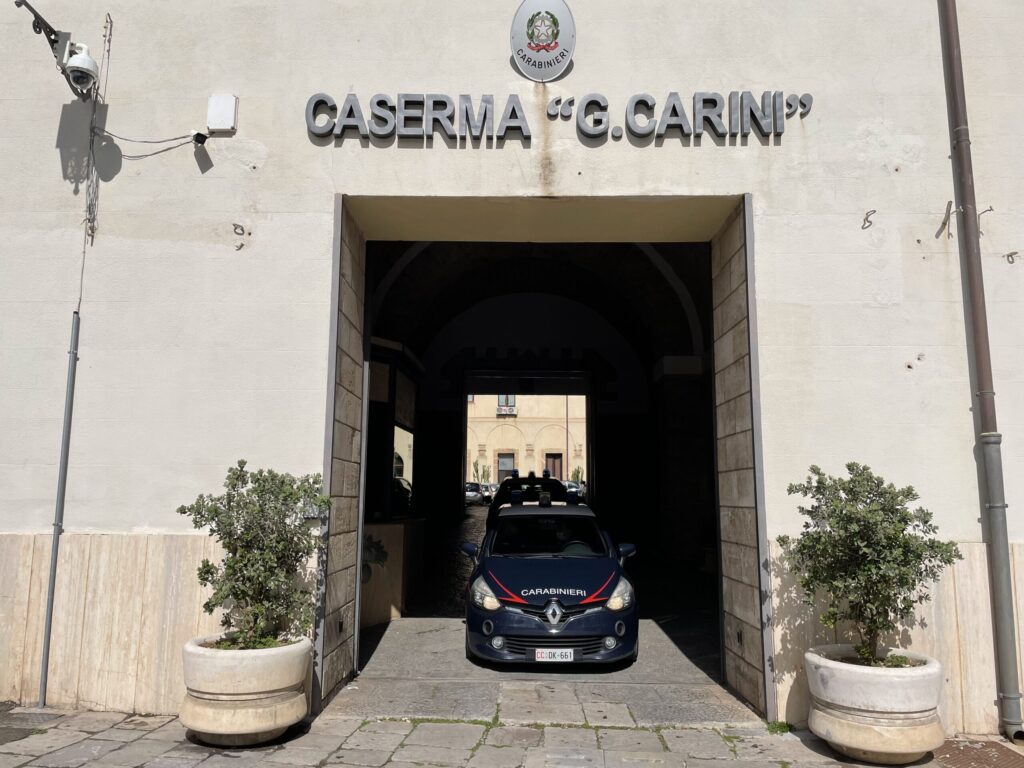 I: Comunicato Stampa GRANDE INVERNO , 4 provvedimenti custodiali in carcere e 1 agli arresti domiciliari.doc