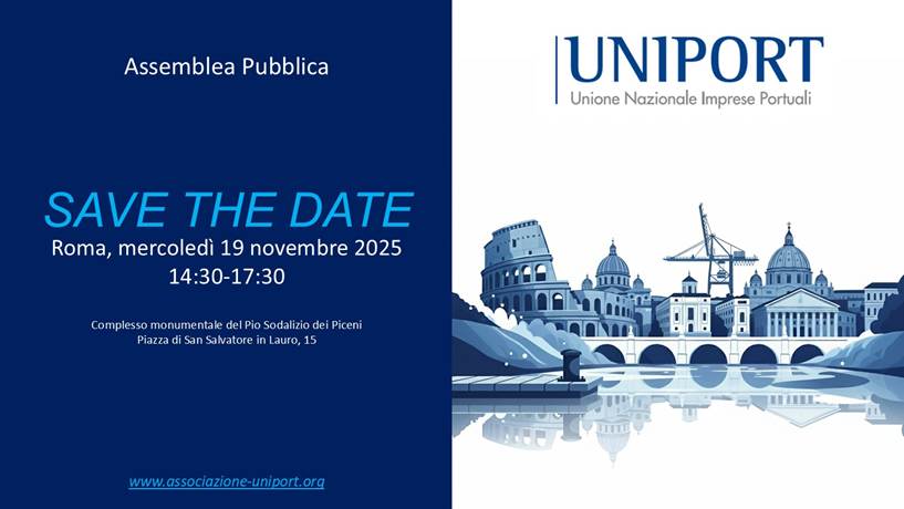 Invito Stampa, Assemblea Pubblica UNIPORT, Roma 19 novembre – Save the Date