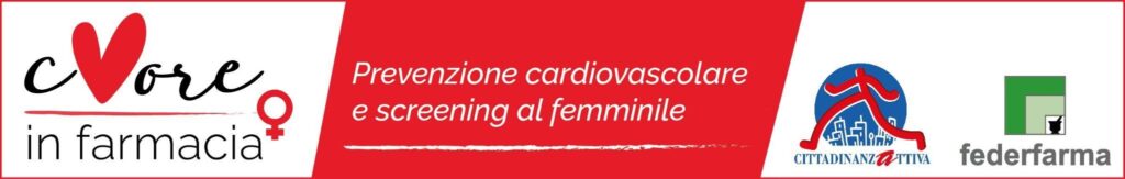 INVITO STAMPA – Cuore in farmacia: presentazione dati campagna screening cardiovascolare al femminile