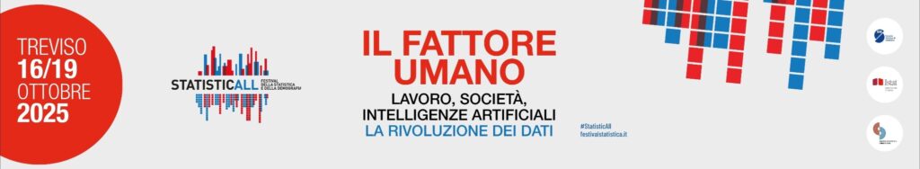 dal 16 al 19 ottobre, l’undicesima edizione di StatisticAll, il Festival della Statistica e della Demografia