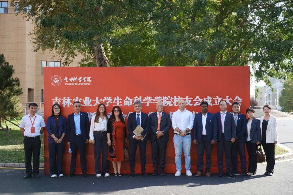 Università di Camerino – “Unicam e Jilin Agricultural University hanno celebrato 20 anni di collaborazione”