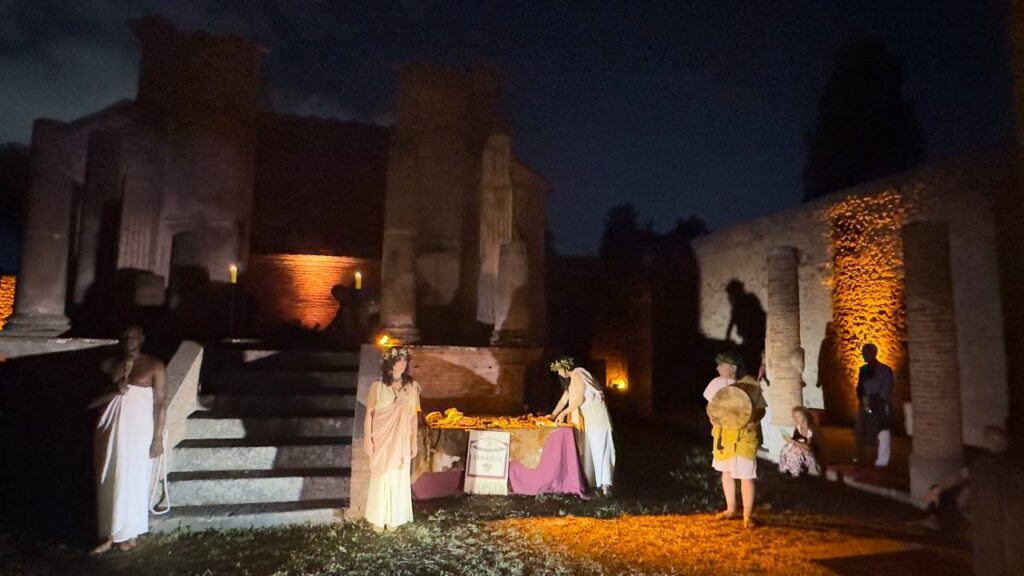 LUCE DI ISIDE – NUOVO APPUNTAMENTO AL TEMPIO DI ISIDE