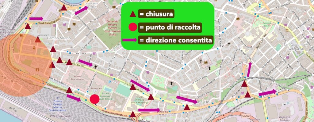 TS 17/10/2025 BOMBA INESPLOSA IN PORTO BONIFICA RESIDUATO BELLICO: INFORMAZIONI UTILI