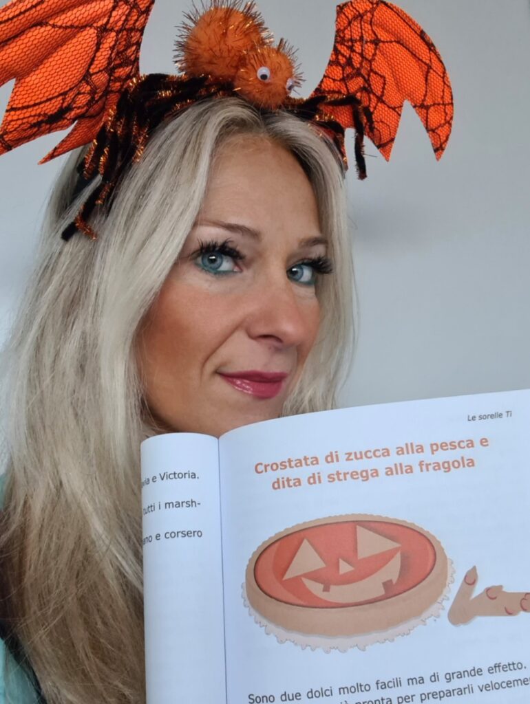 Halloween, libro per bambini che unisce storie e ricette