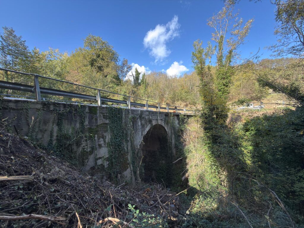 Sp 9 ‘Urbinate-Feltresca’, partono i lavori di straordinaria manutenzione del ponte in prossimità di Villa di Schieti