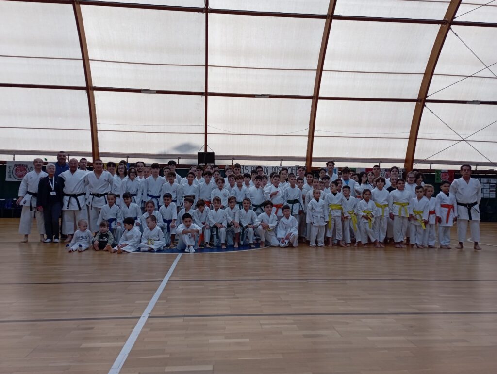 Successo per la 9ª edizione dello stage “Karate Sport per Tutti” a Sermoneta