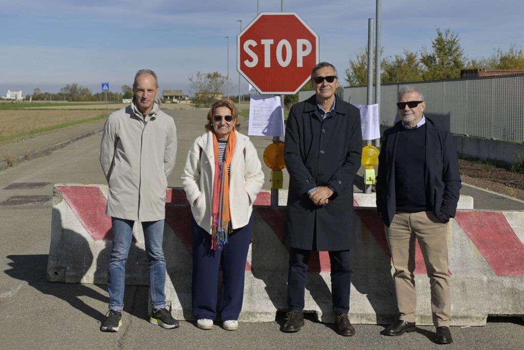 Comunicato stampa – Area Spip: completata la rimozione dei rifiuti abusivi in via Keplero