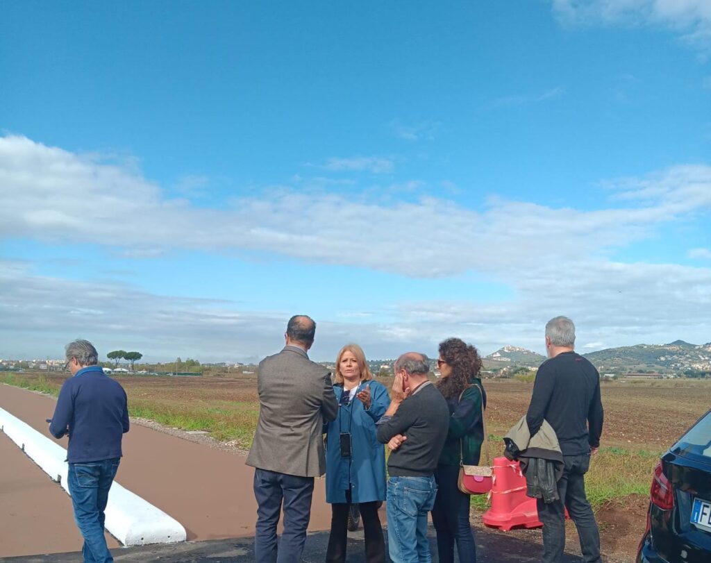 Comunicato stampa città metropolitana – Viabilità – conclusi lavori sp campolimpido