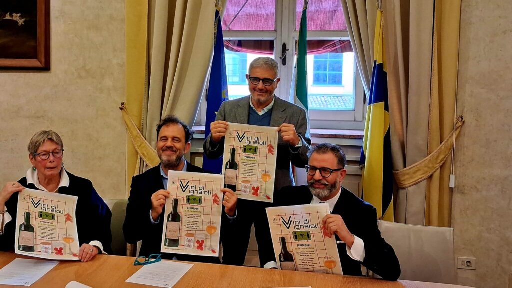 Comunicato stampa – Vini di Vignaioli 2025: Parma accoglie ritorno del vino artigianale