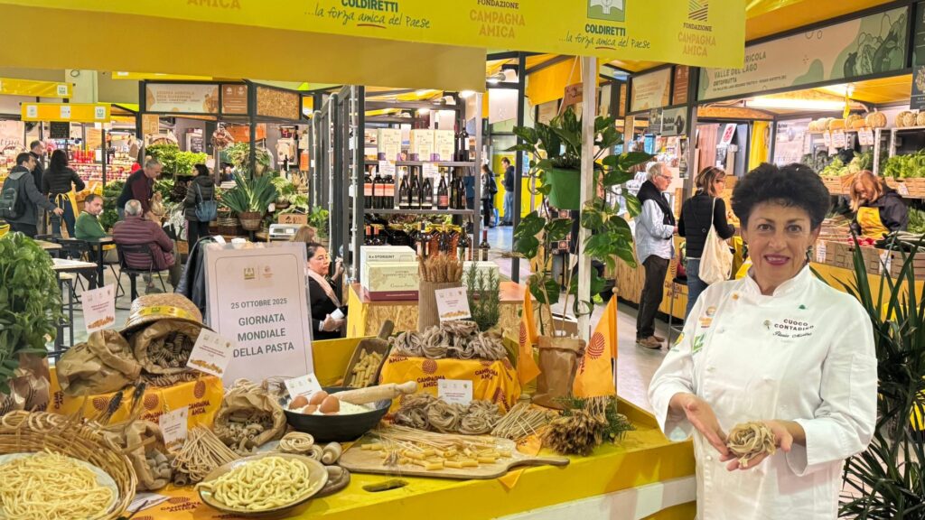 World pasta day: Coldiretti anche in Basilicata, dove si sta portando avanti un progetto nazionale, raddoppiati pacchi di pasta con grano 100% tricolore