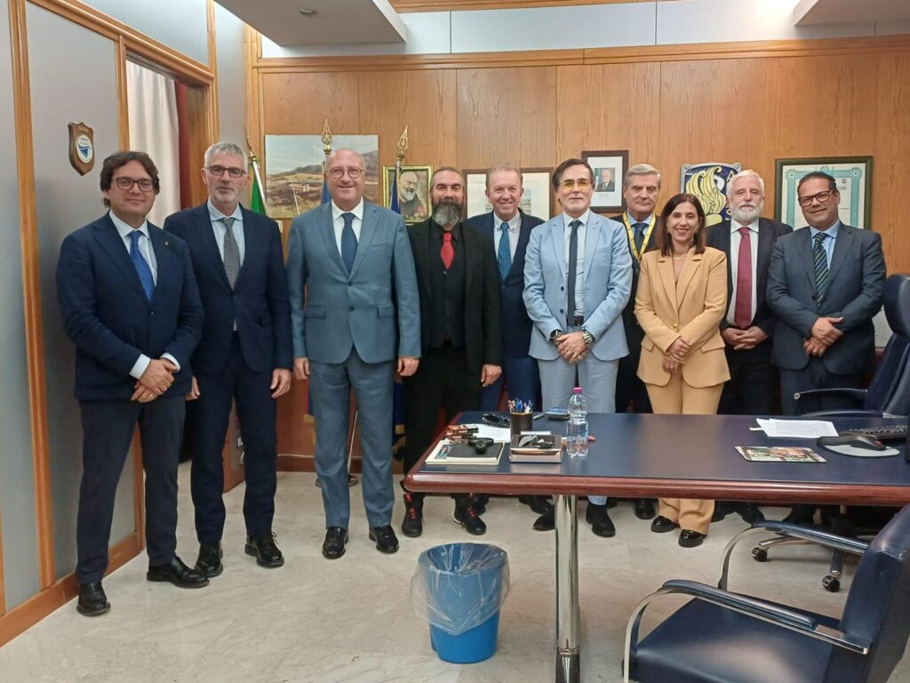 Cs. n.510 Un protocollo di intesa con Anas per investire in opere circa 4 milioni di euro + foto