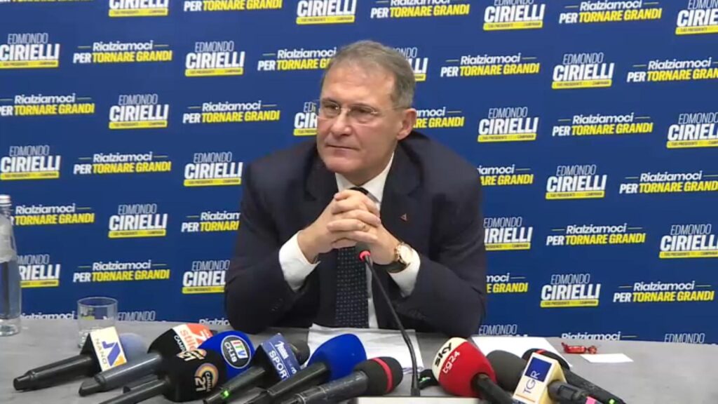 DESIRÒ (LIB-POP): A SOSTEGNO DI CIRIELLI PER RIDARE FINALMENTE ALLA CAMPANIA UN BUON GOVERNO