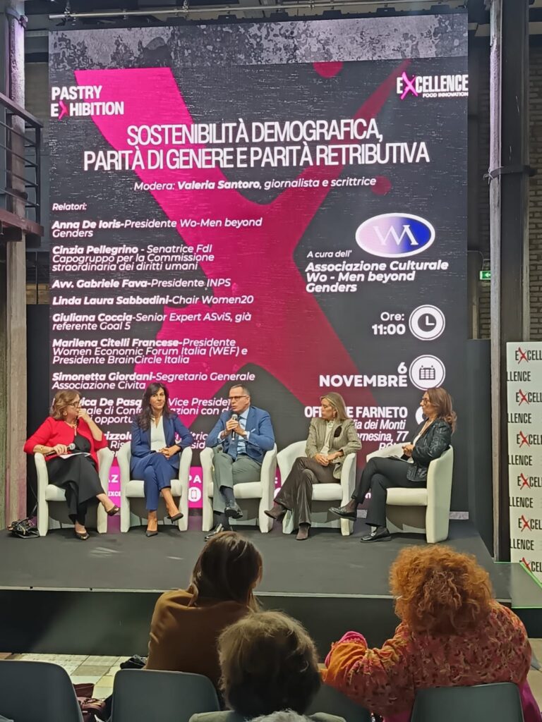Grande successo per il convegno di Wo-Men Beyond Genders: Sostenibilità Demografica, Parità di Genere e Parità Retributiva