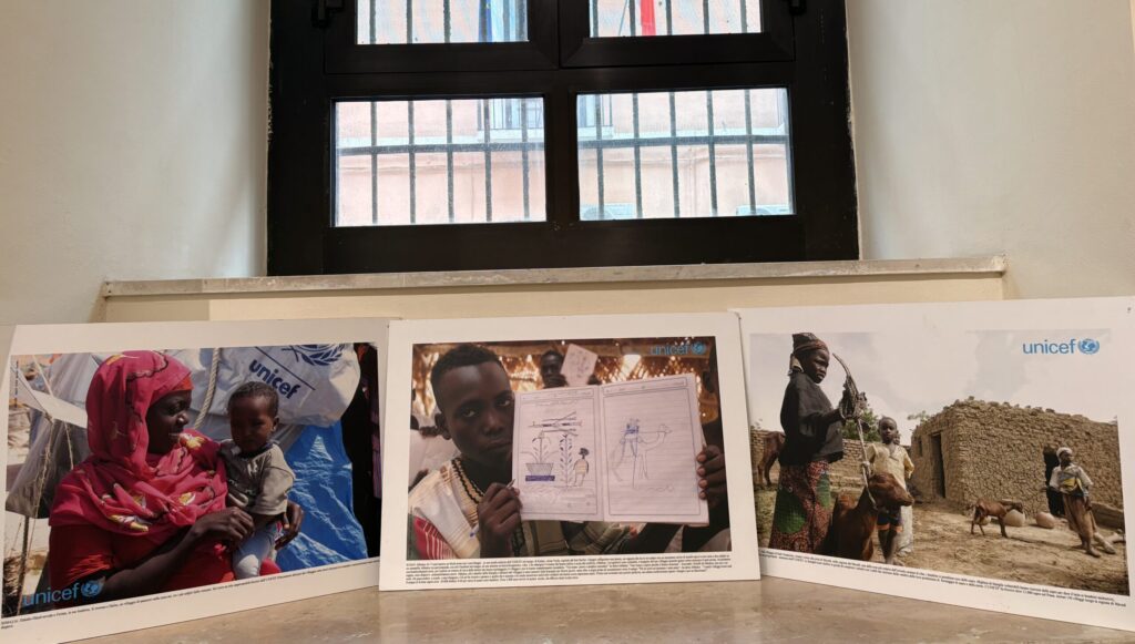 IL COMUNE COMUNICA – giornata mondiale dei diritti dell’infanzia: presentata la mostra promossa da Unicef e commissione consiliare Pari Opportunità