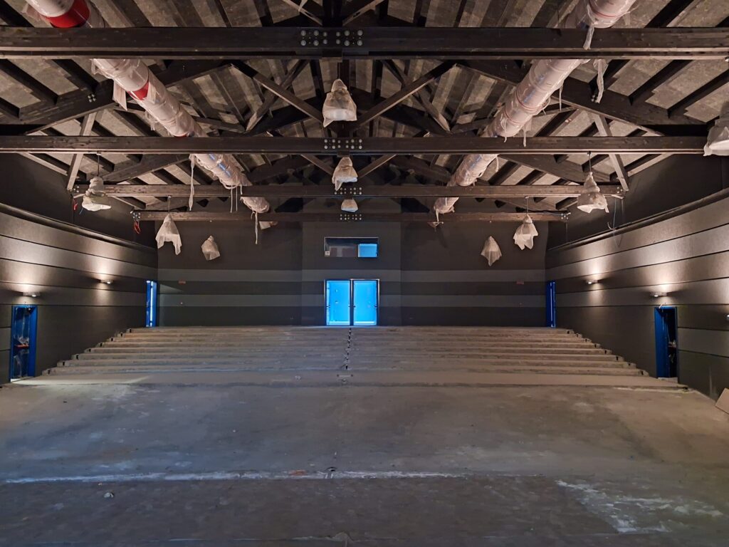 Comunicato stampa – Teatro Guareschi: iniziati i lavori di riqualificazione