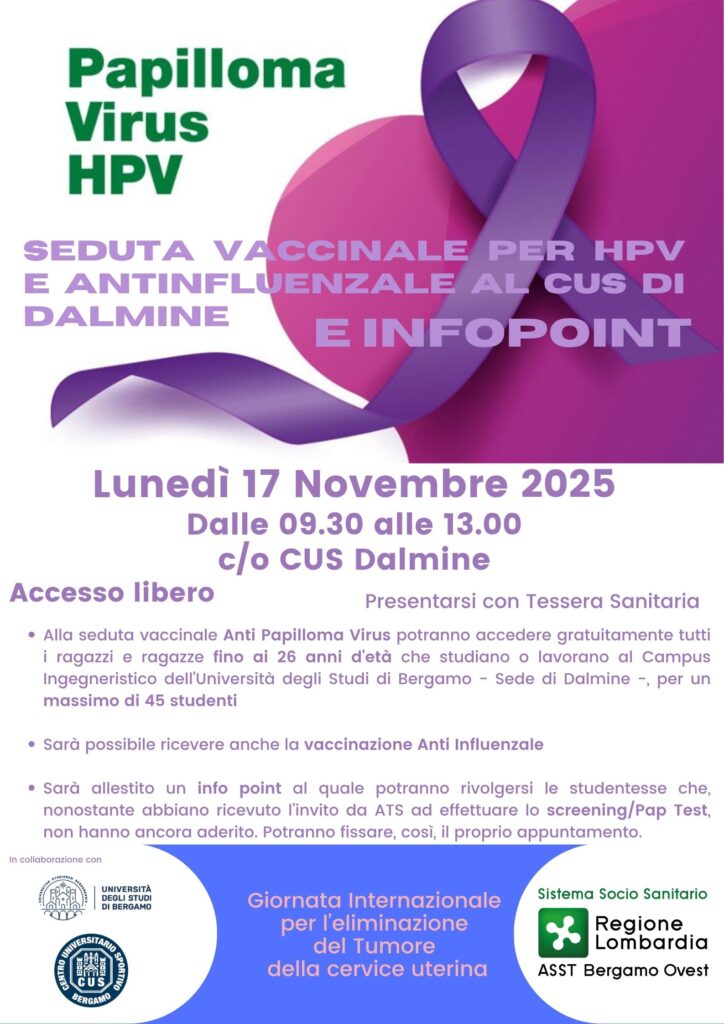Comunicato stampa – Prevenzione e Vaccino: il 17 Novembre lotta all’HPV