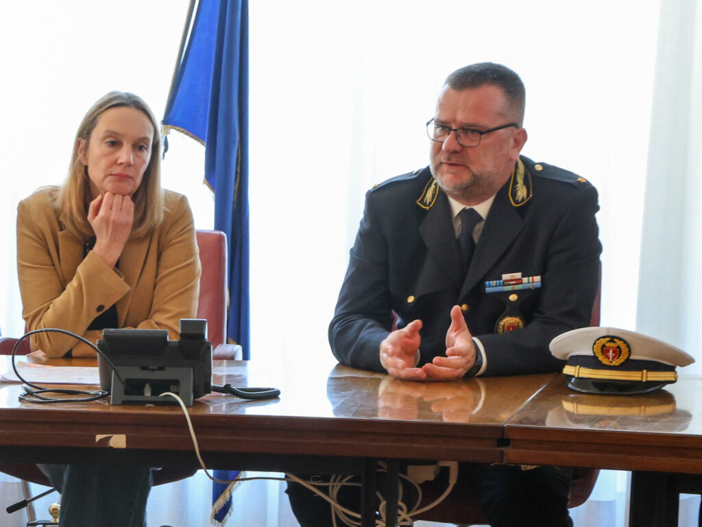 TS 7/11/2025 PRESENTATI I RISULTATI DELLA CAMPAGNA INFORMATIVA “#SOSTRUFFE. RICONOSCI. PREVIENI. DENUNCIA.”