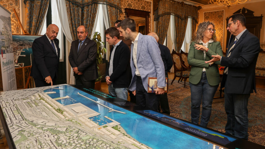 TS 17/11/2025 IL SINDACO ROBERTO DIPIAZZA ED IL VICESINDACO SERENA TONEL HANNO RICEVUTO UNA DELEGAZIONE DEL COMUNE DI GAIARINE, IN VISITA NEI LUOGHI DELLA MEMORIA DELL’ESODO GIULIANO-DALMATA