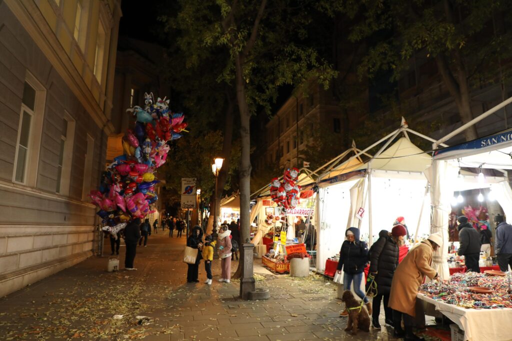 RETTIFICA: TS 19/11/2025 SABATO 29 NOVEMBRE ALLE ORE 17 INAUGURAZIONE DELLA TRADIZIONALE FIERA DI SAN NICOLO’