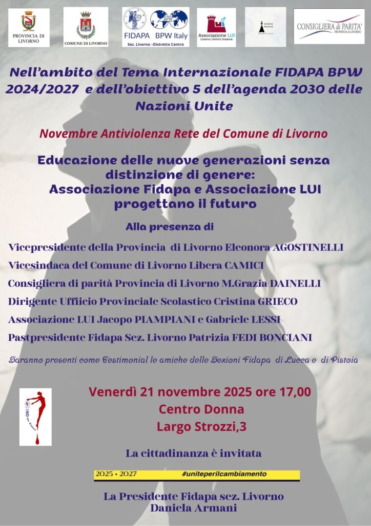“Educazione delle nuove generazioni senza distinzione di genere” se ne parla al Centro Donna