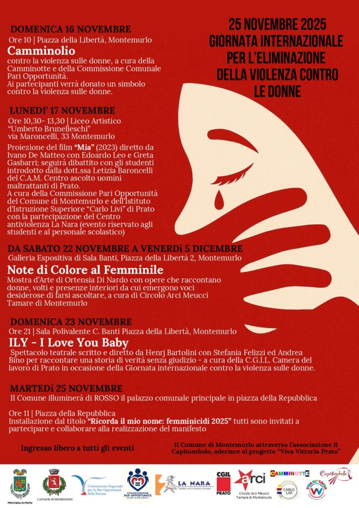 A maglia o all’uncinetto, a Montemurlo si lavora insieme contro la violenza sulle donne