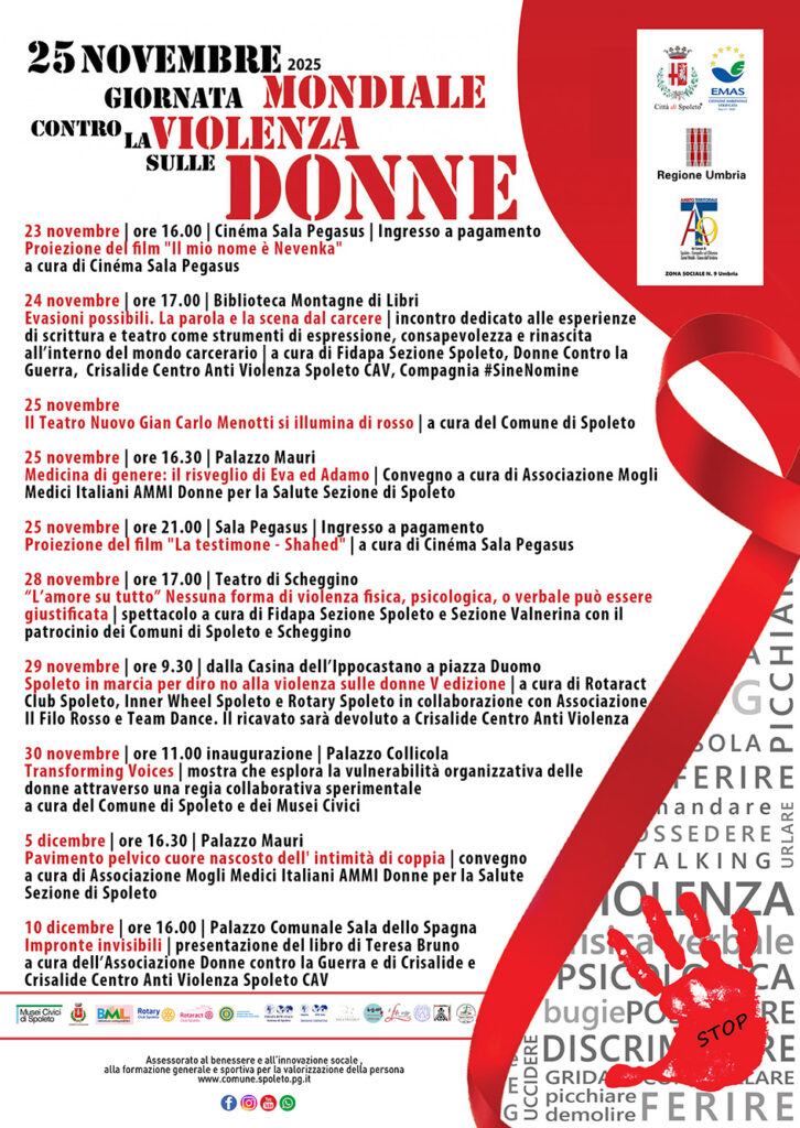 CS_Giornata mondiale contro la violenza sulle donne 2025