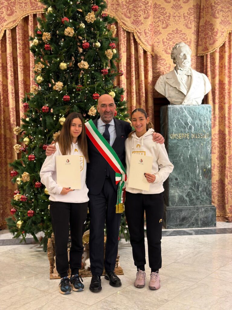 IL COMUNE COMUNICA – sport, talento e identità: oggi la premiazione delle eccellenze sportive baresi – edizione 2025