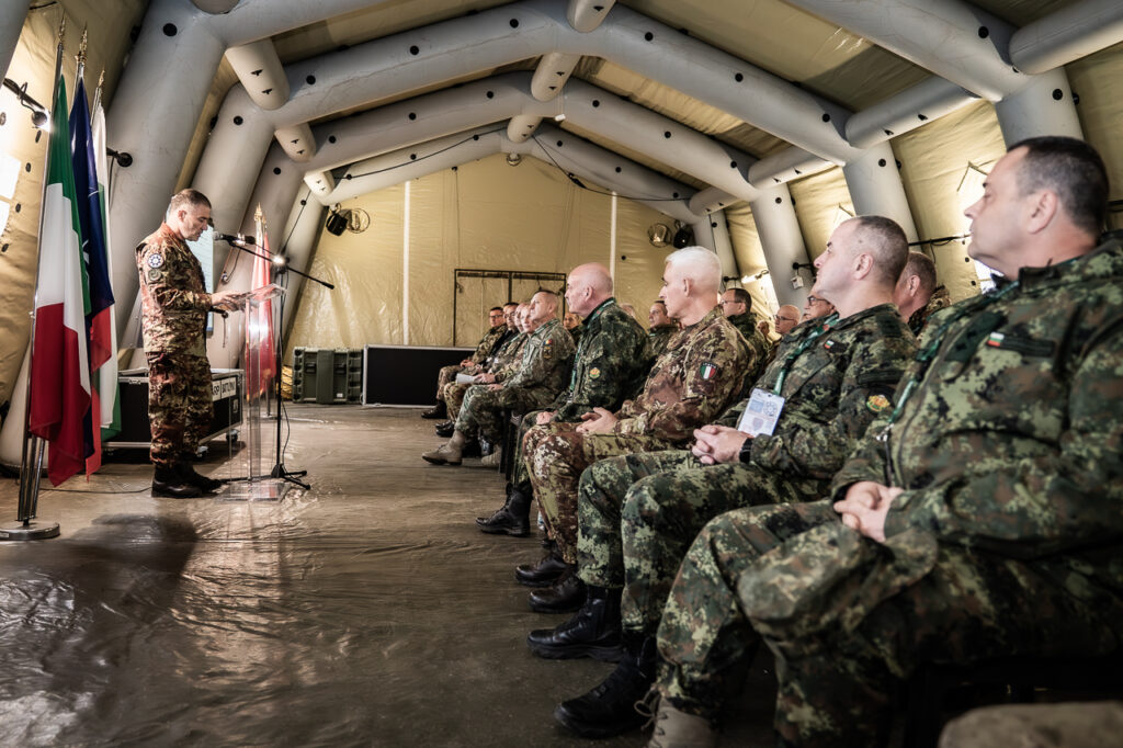 Nota Stampa_Provata l’elevazione a Brigata della Forward Land Force in Bulgaria