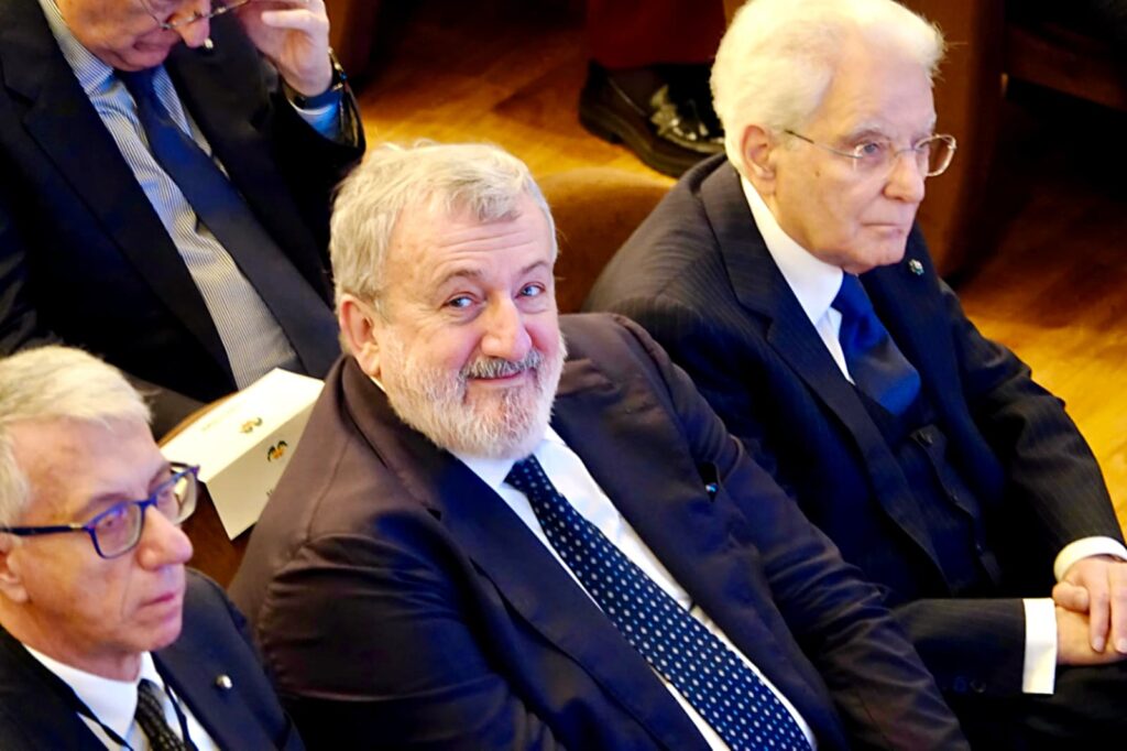 Agenzia regionale 1312.25 Emiliano_Il presidente della Repubblica Sergio Mattarella alla 38esima Assemblea nazionale delle Province italiane