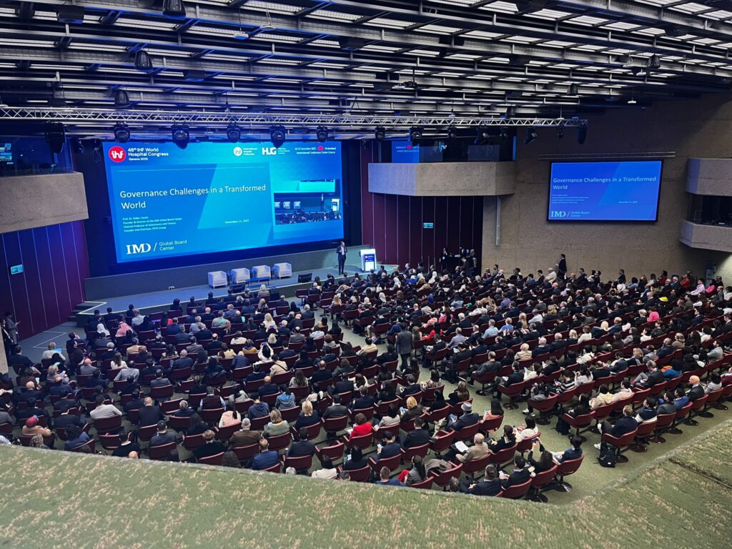 Comunicato stampa – Quarantottesimo congresso mondiale degli ospedali. Per la prima volta il Cardarelli è presente, unico ospedale campano