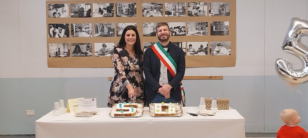 “Festa per i 50 anni di nido a Fiorano”
