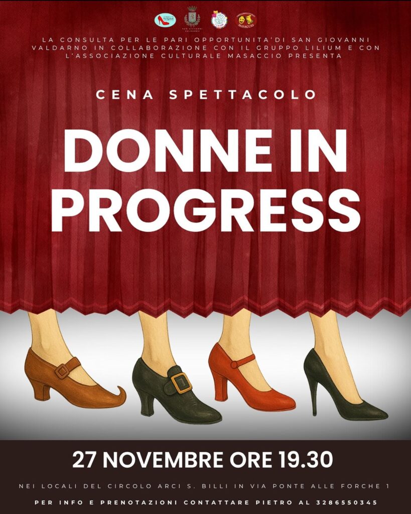 Giornata internazionale per l’eliminazione della violenza contro le donne, le iniziative a San Giovanni Valdarno