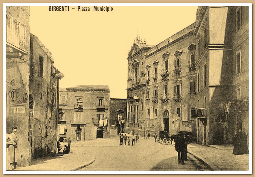 presentazione del libro curiosità agrigentine al circolo dei nobili