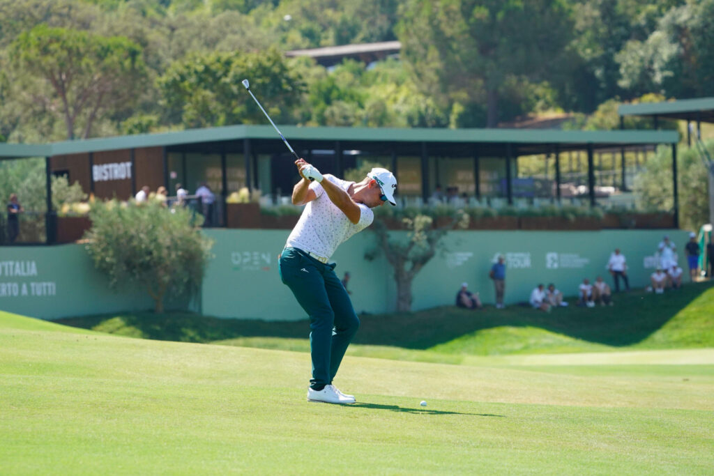 GOLF – Play-Offs del DP World Tour con Laporta e Pavan. PGA Tour con F. Molinari