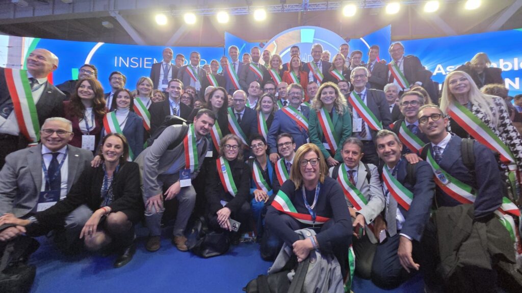 A Bologna l’ Assemblea annuale dell’Anci. Il Comune di Castiglione della Pescaia era presente