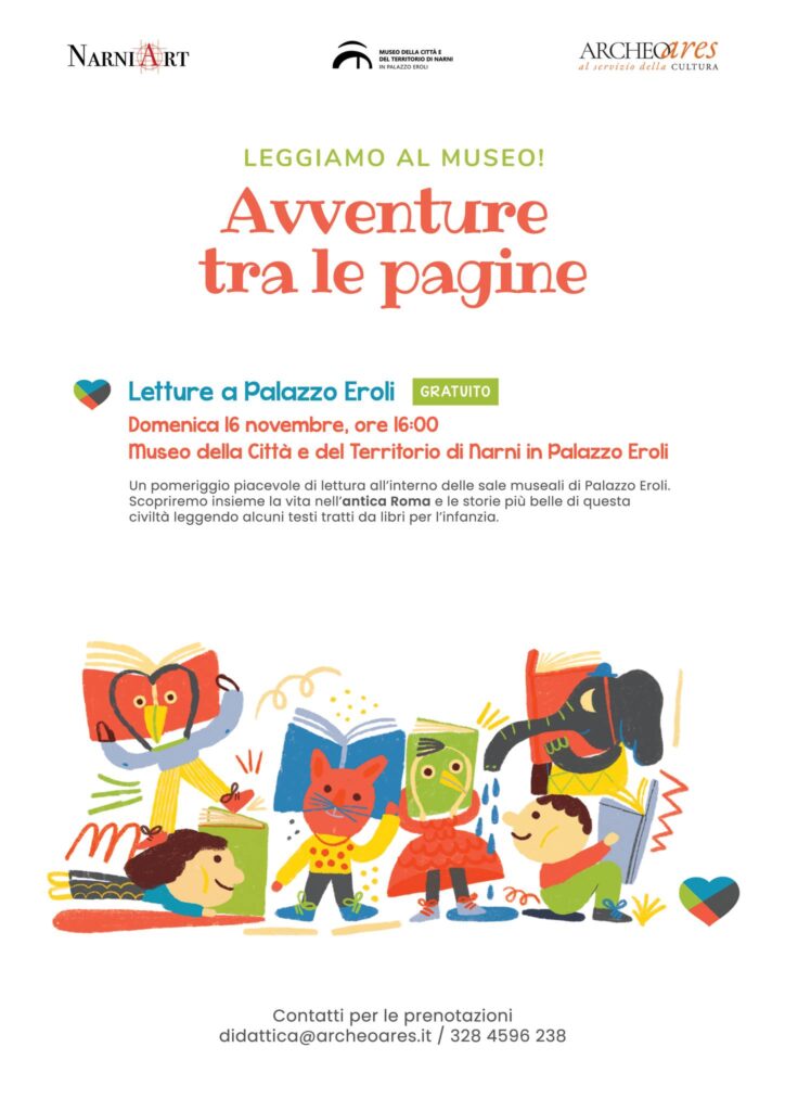 “Avventure tra le pagine”: Archeoares tra i protagonisti dell’evento di Kid Pass
