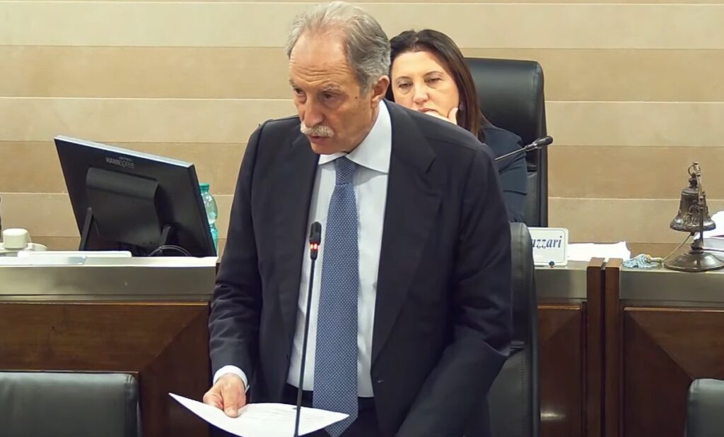 Bardi in Consiglio su assestamento bilancio e Smart Paper