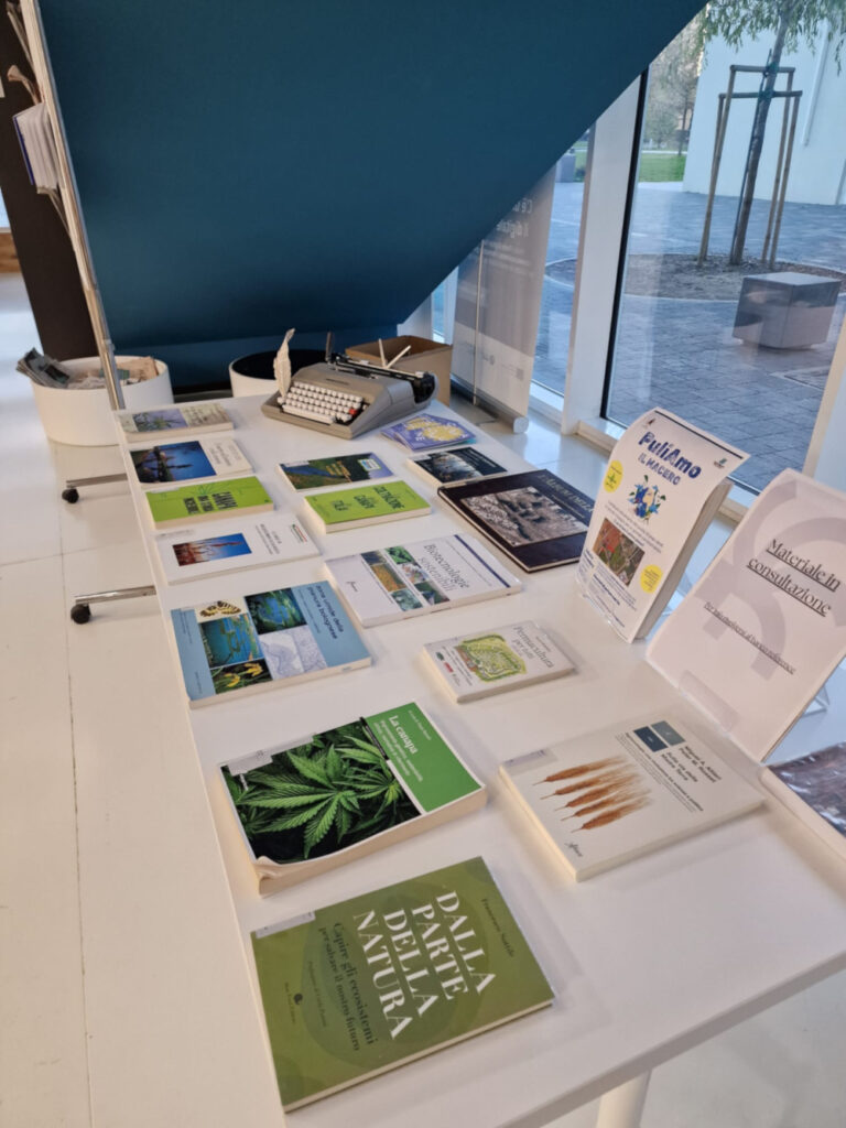 Castel maggiore – sabato 8 novembre Puliamo il macero