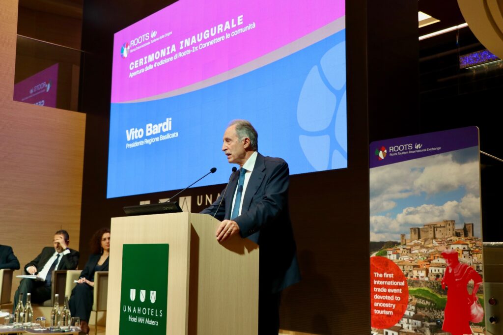 Bardi: Il turismo delle radici opportunità strategica per la Basilicata
