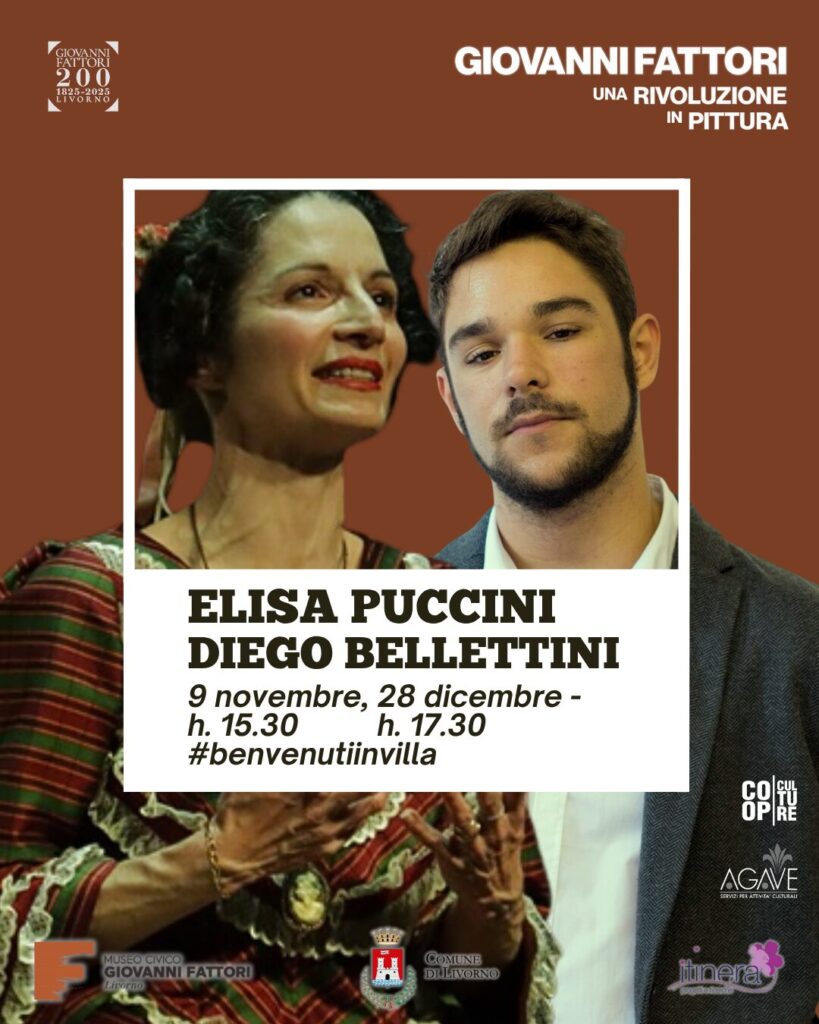 Musica, teatro e visite guidate animano il weekend della mostra dedicata a Giovanni Fattori