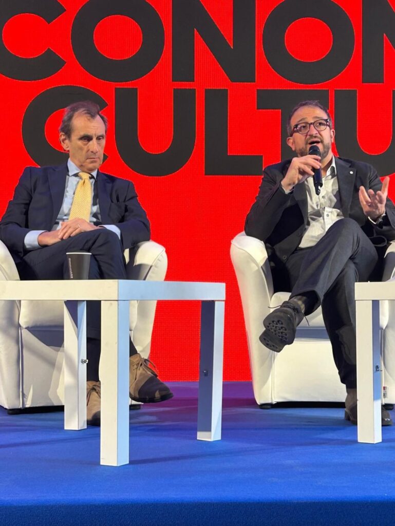 Il sindaco dell’Aquila Pierluigi Biondi al Festival dell’Economia della Cultura di Viterbo “L’Aquila 2026: un modello di trasformazione culturale per le città medie italiane”